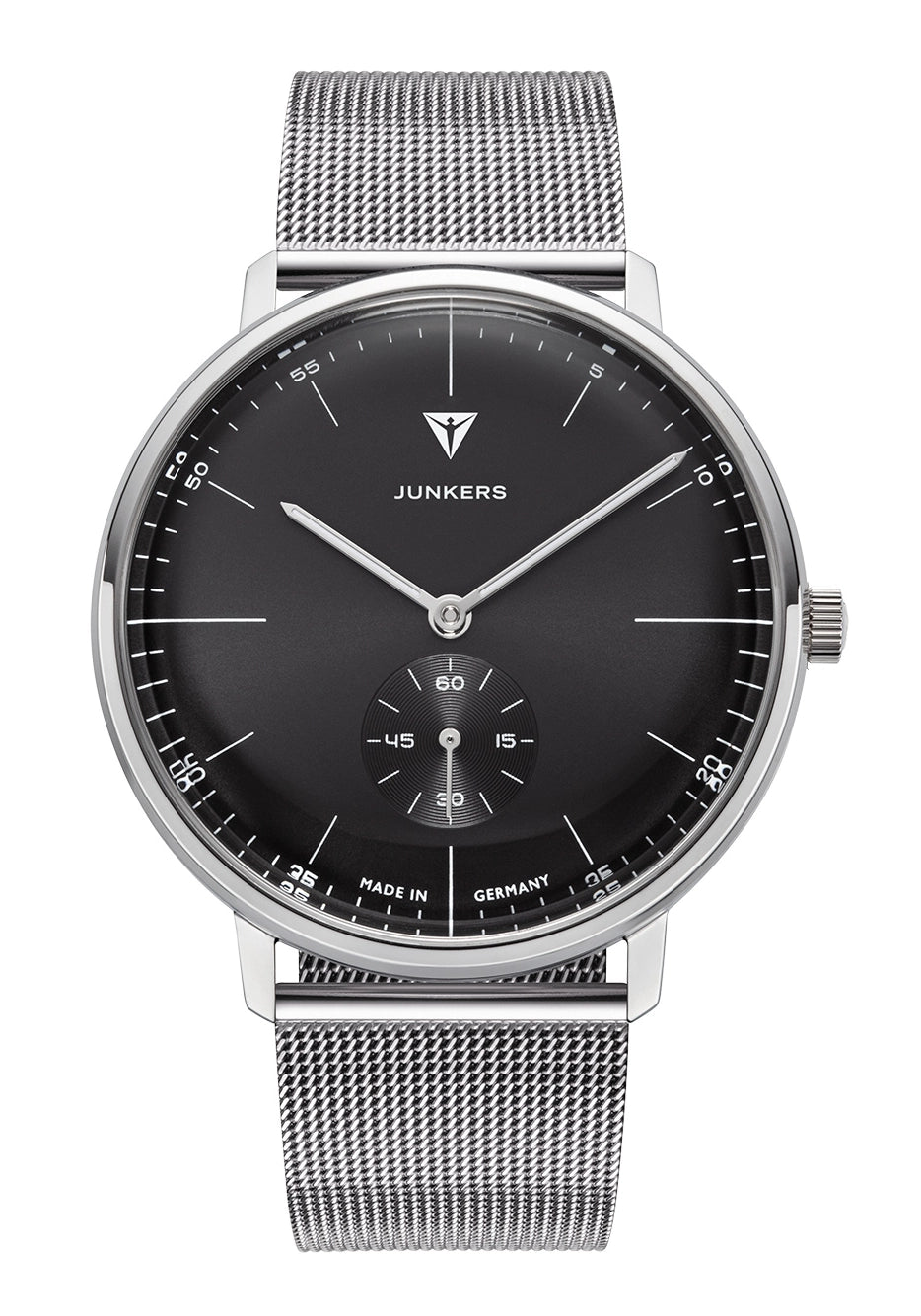 Junkers Bauhaus Herrenuhr • Minimalistisches Design • Made in Germany
