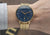 Sternglas Hamburg Edition Marine Armbanduhr Dunkelblau • Saphirglas gewölbt • Ronda 715 Quarzwerk, Bild 2