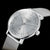 Sternglas Naos XS Elyra Damen Armbanduhr Silber • Minimalistisches Bauhaus-Design • Quarzwerk, Bild 3