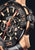 Festina Chrono Bike F20354/1 Herren Chronograph Roségold • Zyklopisches Fahrrad-Design • Mineralglas, Bild 3