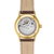 Sternglas Berlin Automatik Armbanduhr Sepia Gold • Automatikwerk • Puristisches Bauhaus-Design, Bild 3