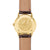 Sternglas Naos Edition Heritage Bridle Herrenuhr Braun • Leder-Armband im Vintage-Stil • Schlichtes Bauhaus-Design, Bild 3