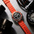Citizen Promaster Marine BN0268-01E Herren Armbanduhr Schwarz/Orange • Saphirglas • Eco-Drive Solar, Bild 4