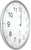 Orologio da parete JVD 33 cm Ø in plastica • Moderno orologio radiocontrollato • Facile da leggere