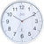 Orologio da parete JVD 33x33x3,5 cm Metallo • Radiocontrollato • Numeri arabi
