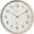 Orologio da parete JVD 33x33x3,5 cm plastica • Radiocontrollato • Design moderno