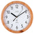 Orologio da parete JVD 25 cm Ø in plastica • Radiocontrollato • Design senza tempo