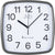 Orologio da parete JVD 24x24x4,5 cm plastica • Radiocontrollato • Design senza tempo