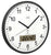 Orologio da parete JVD 29,5x29,5x4 cm Plastica • Radiocontrollato • Temperatura e umidità