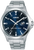 Orologio da uomo Lorus in acciaio inossidabile con quadrante e lancette scuri