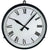 Orologio da parete GER-Technik 30 cm Ø Metallo • Radiocontrollato • Robusto