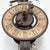 Rombach & Haas Anno 1640 A1640 Orologio da Parete Legno (scuro) • Meccanismo a Ruote in Legno • Carica a Pesi con Bilanciere a Foliot