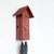 Rombach & Haas Classic SLM3-3 Orologio da Parete Rosso • Movimento Meccanico 8 Giorni • Cuculo Intagliato a Mano