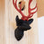 Rombach & Haas CLASSIC SLM3H-11 Orologio da Parete Rosso/Nero/Naturale • Movimento Meccanico 8 Giorni • Autentico Orologio a Cucù della Foresta Nera