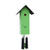 Rombach & Haas Classic SL35-4 Orologio da Parete Verde • Movimento Meccanico 8 Giorni • Cuculo Intagliato a Mano