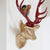 Rombach & Haas Classic SL35 H-1/14/3 Orologio da Parete Bianco/Oro/Rosso • Movimento Meccanico 8 Giorni • Autentico Orologio a Cucù della Foresta Nera