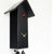 Rombach & Haas Classic SL35-2 Orologio da Parete Nero • Movimento Meccanico 8 Giorni • Orologio a Cucù Originale della Foresta Nera