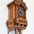 Rombach & Haas TRADITION 3401 Orologio da Parete Legno Scuro • Movimento Meccanico 8 Giorni • Intaglio a Traforo Fatto a Mano