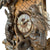 Rombach & Haas Tradition 3550-N Orologio da Parete Legno (scuro) • Movimento Meccanico 8 Giorni • Orologio a Cucù Foresta Nera Intagliato a Mano
