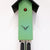 Rombach & Haas Classic SL35-4 Orologio da Parete Verde • Movimento Meccanico 8 Giorni • Cuculo Intagliato a Mano