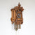 Rombach & Haas TRADITION 4501 Orologio da Parete in Legno (scuro) • Movimento Meccanico 8 Giorni • Orologio a Cucù Musicale con Suoneria a Rastrello