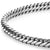 Bracciale in argento 7mm - Modello Rebel&Rose: RR-BR028-S-L