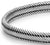 Bracciale in argento 6mm - Rebel&Rose Modello: RR-BR032-S-L
