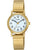 Lorus RRX04HX9 Damen Armbanduhr • Mineralglas • Goldenes Zugband