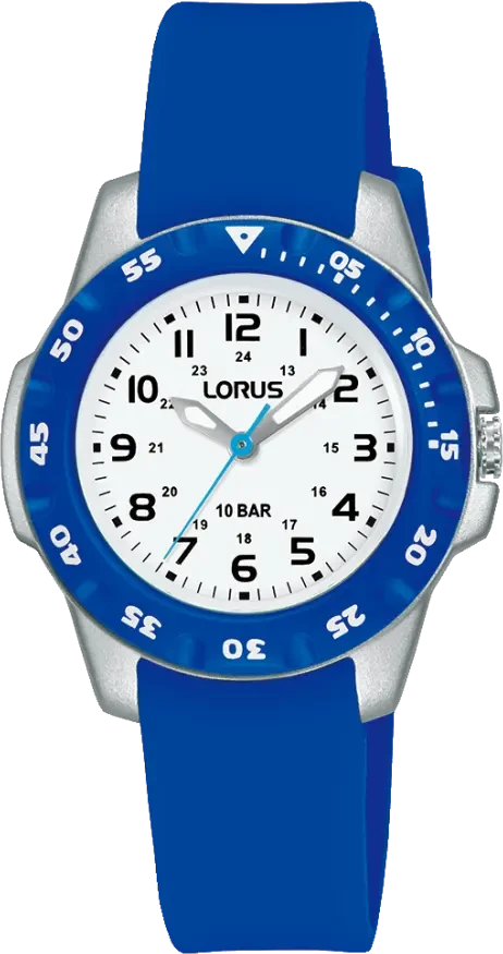 Orologio da bambina Lorus RRX55HX9 • Affidabile movimento al quarzo • Impermeabile fino a 10 bar