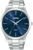"Orologio da uomo Lorus Classic RRX65HX9 • Quadrante blu Sunray • Design sottile"