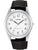 Lorus Dress RS965BX9 Herren Armbanduhr • Weißes Zifferblatt • Braunes Lederband