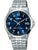Lorus Classic RS973CX9 Herren Armbanduhr • Blaues Zifferblatt • Edelstahlarmband