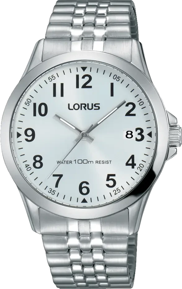 Orologio da uomo Lorus Classic RS975CX9 • Preciso movimento al quarzo • Robusta cassa in acciaio inossidabile