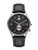 UMR Ruhla RUHLA-Classic RCL17084 Armbanduhr Schwarz • Titan-Gehäuse matt • Quarzwerk mit Big Date & 2. Zeitzone