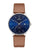 UMR Ruhla RUHLA-Classic RCL30433 Herrenuhr Dunkelblau • Schweizer Quarzwerk • Made in Germany