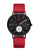 UMR Ruhla RUHLA-Style RS301687 Damenuhr Schwarz • Seiko Quarzwerk • Dezentrale Sekunde