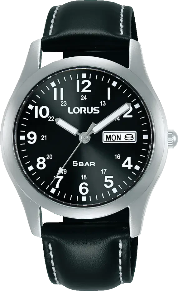 Orologio da uomo Lorus Classic RXN79DX9 • Quarzo • Datario e giorno della settimana
