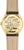 Sternglas orologio da uomo con incisione dorata sul retro e cinturino in pelle