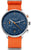 Orologio da uomo Sternglas Hamburg Chrono s01-hc06-fi02 • Design Bauhaus • Vetro zaffiro