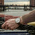 Orologio da uomo Sternglas Hamburg Chrono S01-HC10-VI11 • Design Bauhaus • Vetro zaffiro