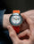 Orologio da uomo Sternglas Hamburg Chrono S01-HC36-FI02 • Design Bauhaus • Vetro zaffiro