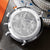Orologio da uomo Sternglas Hamburg Chrono S01-HC36-VI22 • Design Bauhaus • Vetro zaffiro