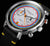 Orologio da uomo Sternglas Hamburg Chrono S01-HC36-VI22 • Design Bauhaus • Vetro zaffiro