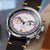 Orologio da uomo Sternglas Hamburg Chrono S01-HC36-VI22 • Design Bauhaus • Vetro zaffiro