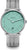Orologio Sternglas Naos con quadrante color menta e cinturino in maglia di acciaio inossidabile