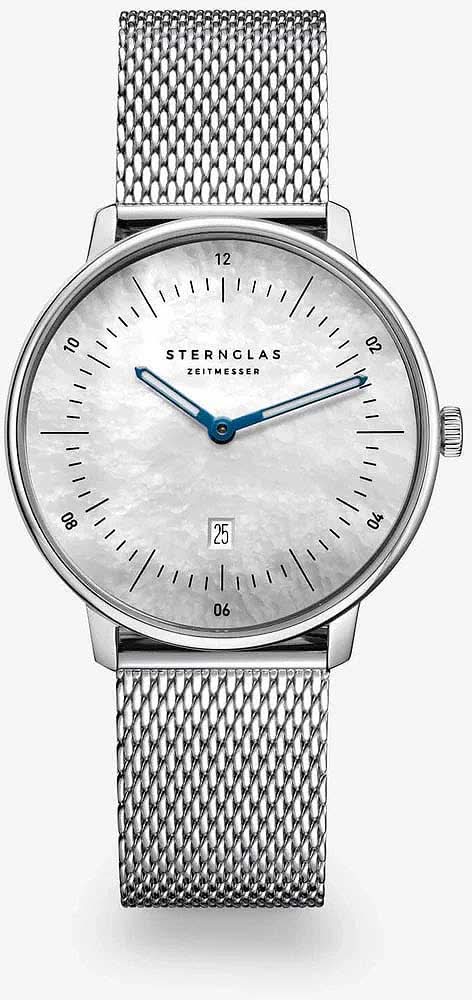 Sternglas Naos XS S01-NDP01-MI01 Orologio da donna • Bauhaus • Zaffiro