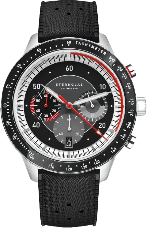 Orologio da uomo Sternglas Taiga s01-tm03-ka04 • Bauhaus • Vetro zaffiro