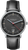 Orologio da uomo Sternglas con cinturino in pelle nera e quadrante scuro