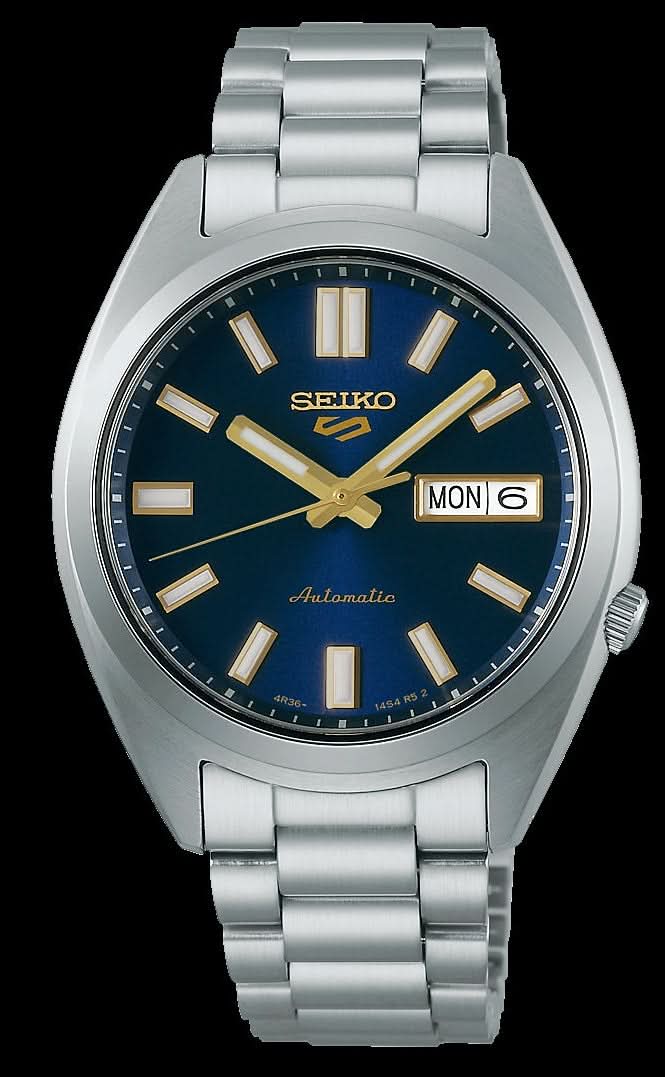 Seiko 5 Sports SRPL55K1 Orologio da uomo • Calibro automatico 4R36 • Massa luminescente LumiBrite