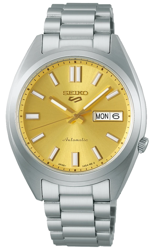 Seiko 5 Sports SRPL59K1 Orologio da Uomo • Automatico • Impermeabile 10 bar
